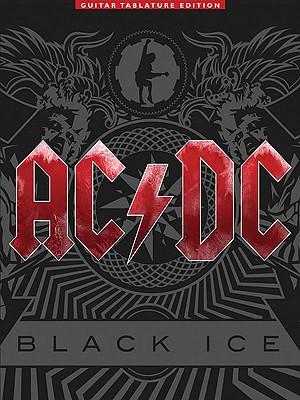 预订 ac/dc - black ice: guitar tab