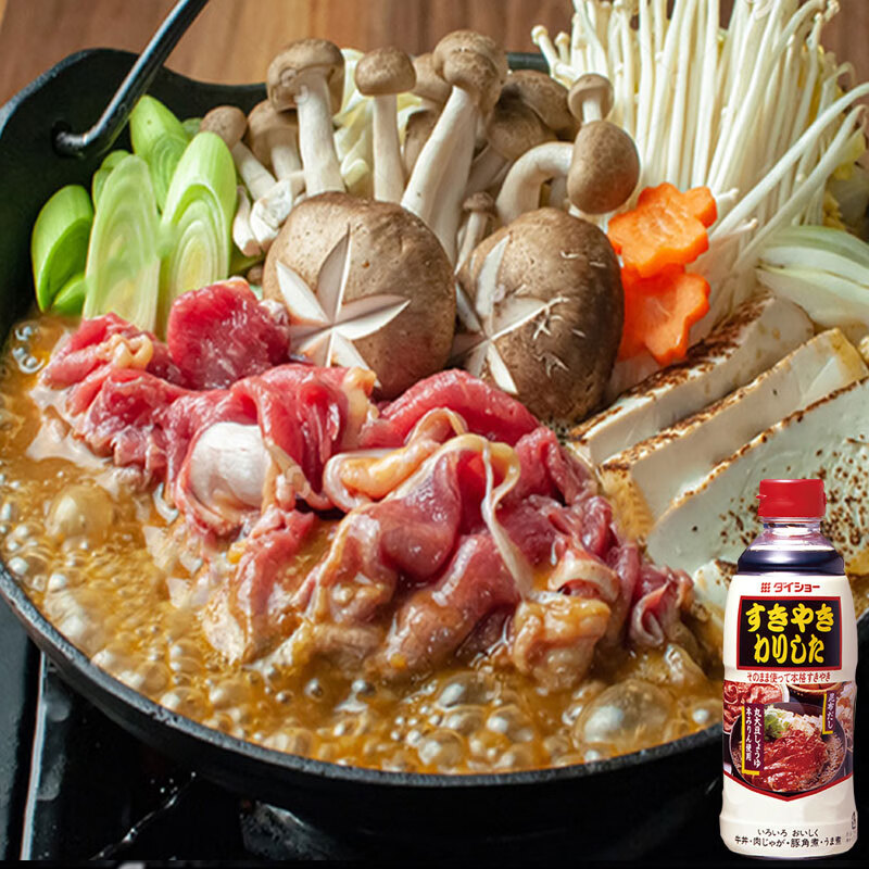 大逸昌 寿喜烧汁日本进口酱汁寿喜锅汁寿喜料汁底料 进口寿喜烧汁600g