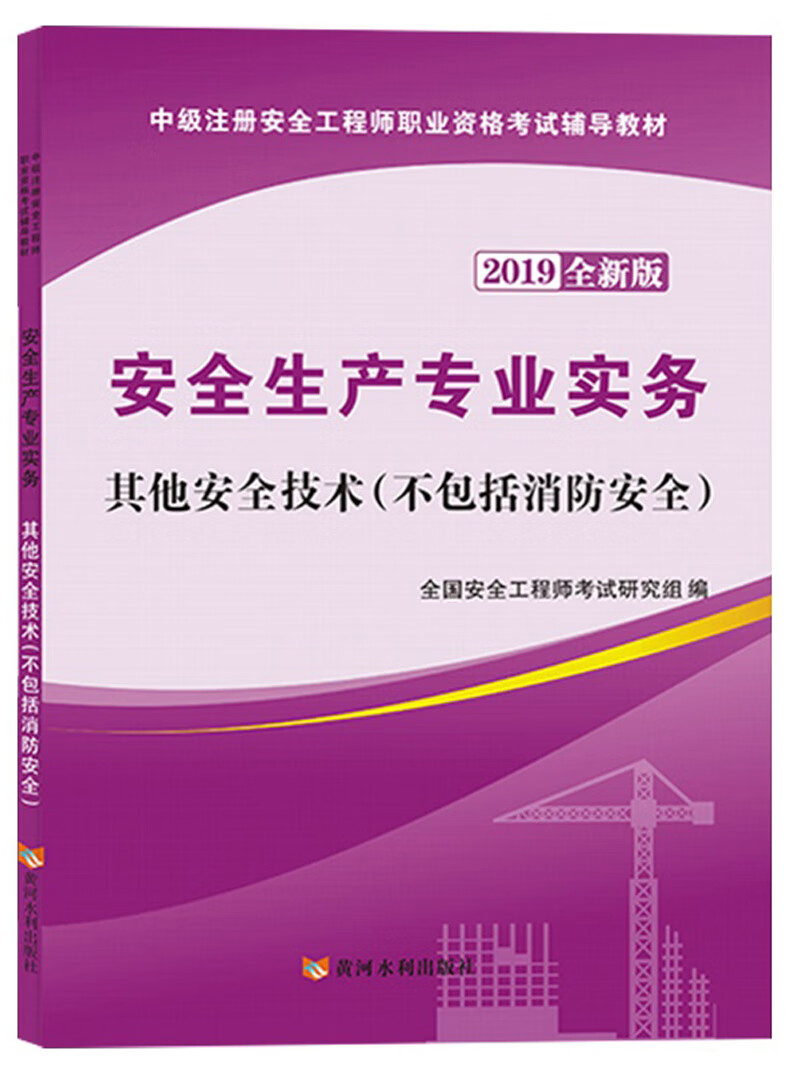安全生产专业实务：其他安全技术（不包括消防安全 2019全新版）/中级注册安全工程师执业资格考试辅导教材