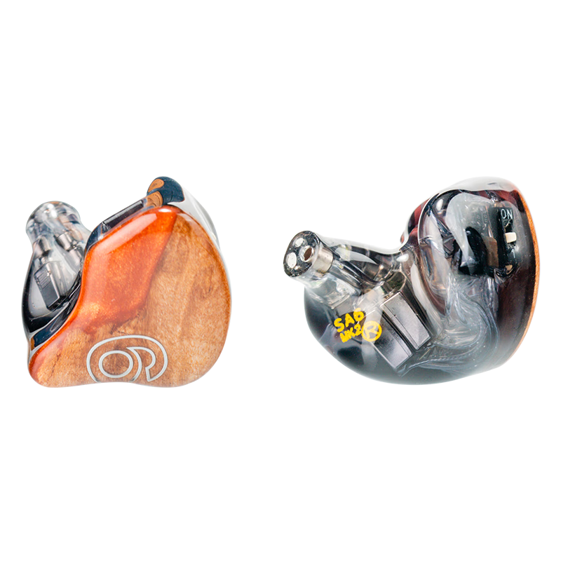 達(dá)音科（DUNU） Studio SA6 MK2六單元動鐵耳機(jī)二代發(fā)燒級有線HIFI音樂入耳式耳塞運(yùn)動耳返可換插頭樓氏可調(diào)音 SA6 MK2 + Typec自鎖式插頭-棕色