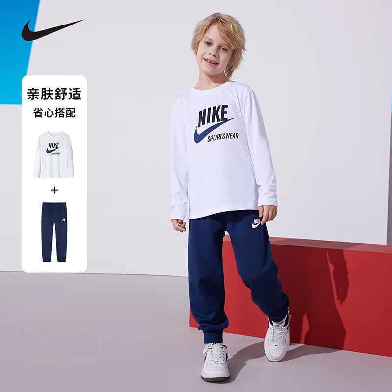��յ���PLUS��Ա��NIKE �Ϳ� ��ͯ����T��+����2���� ����ëȦ��ͯ��װ 