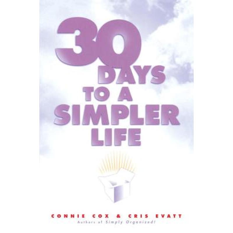 预订 30 Days to a Simpler Life