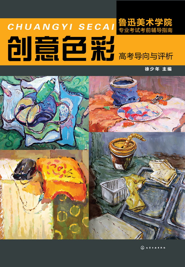 创意色彩高考导向与评析 徐少年 主编