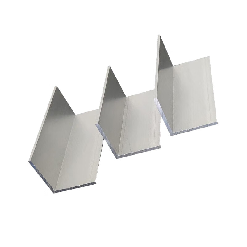 京势 6063铝角钢一根3米长铝角等边铝角三角铝 50*50*5mm 单位:根