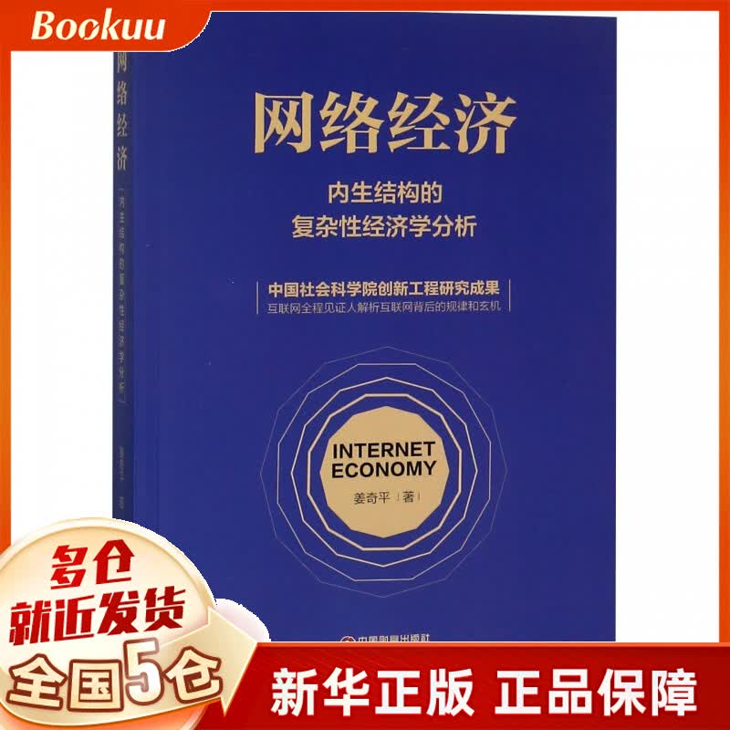 网络经济(内生结构的复杂性经济学分析)