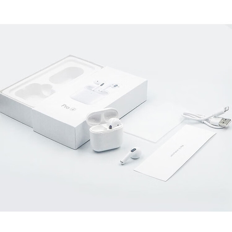 四代Pro4 真无线蓝牙耳机50 小四TWS双耳通话 工厂 Pro4（小四