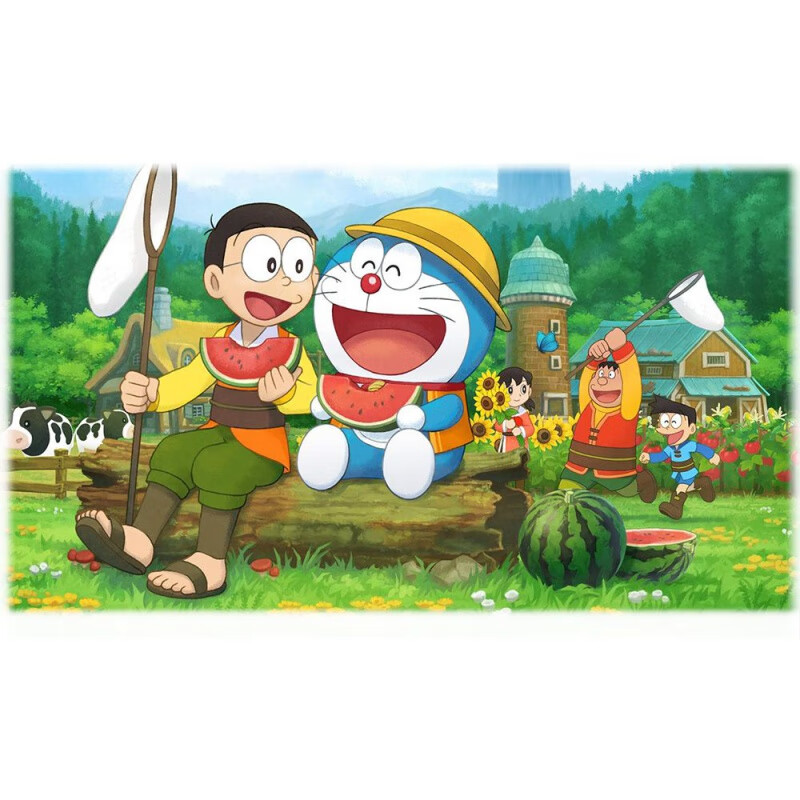 hknl哆啦a梦动漫电影合集u盘高清国语剧场版全集便携优盘mp4动画片64g