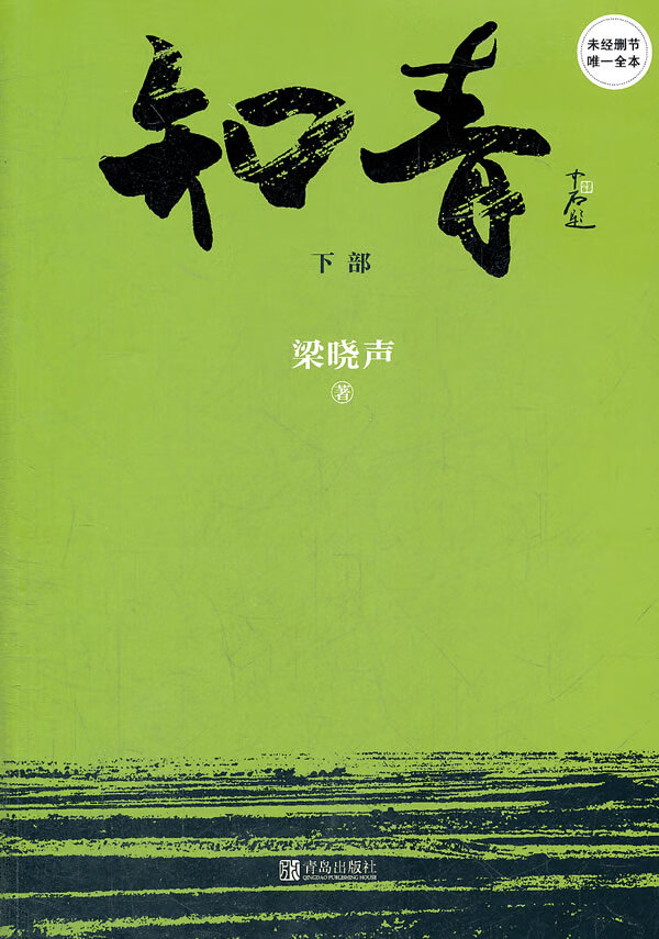 知青(下部) 梁晓声【正版图书,放心购买】