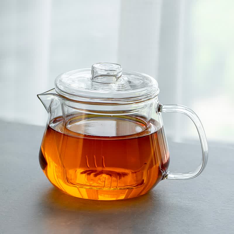 雅集泡茶壶带过滤茶水分离玻璃茶壶550ml茶具泡茶壶怎么看?