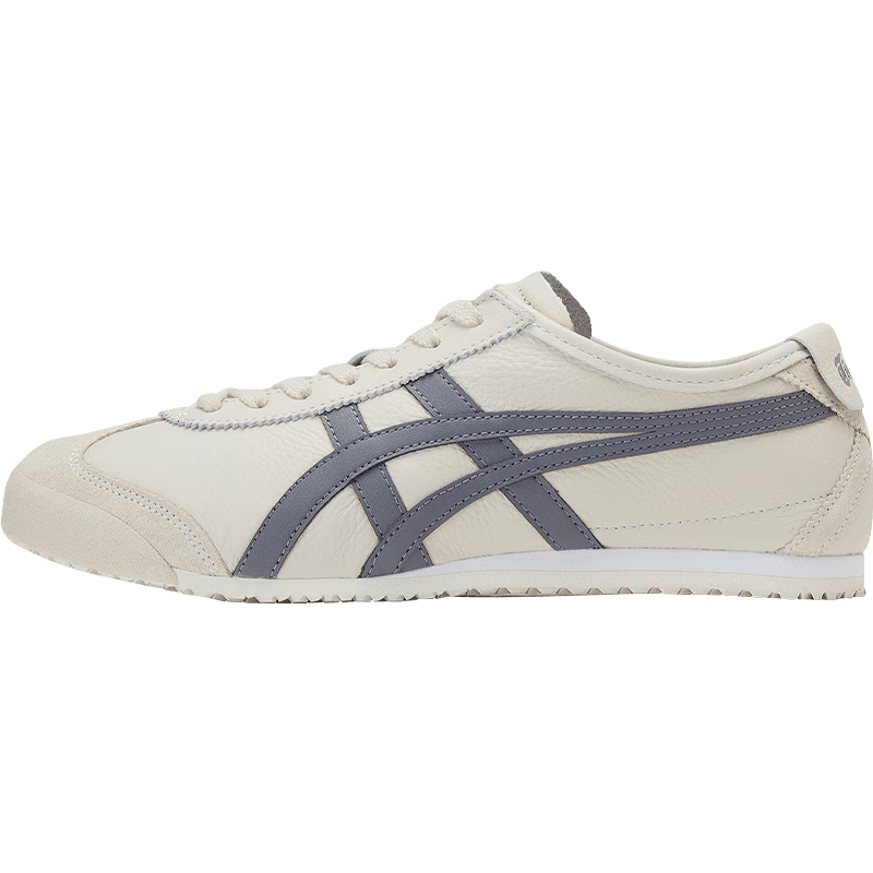 Onitsuka Tiger鬼塚虎MEXICO 66?經(jīng)典小白鞋運動(dòng)休閑鞋復古男女鞋 1183A201 燕麥色 37