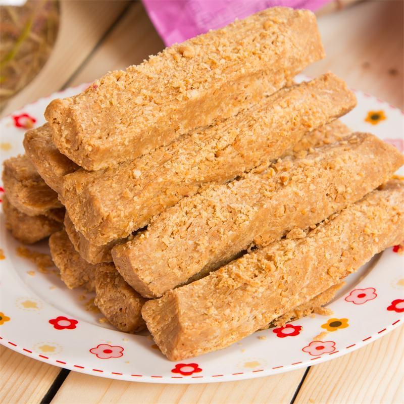 高小酥唐山特产花生酥糖 甜食小吃零食传统糕点茶点糖酥250克/500克