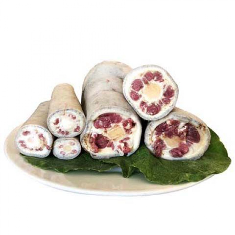 万鲜王新鲜驴尾巴河北特产新鲜现杀驴肉带皮驴尾巴真空 3斤带皮尾巴斩