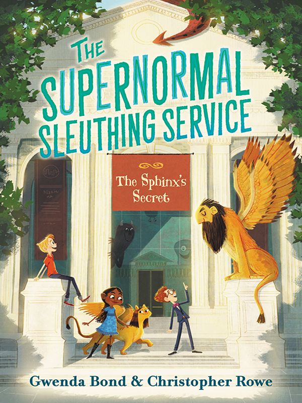 the supernormal sleuthing service #2: the sphinxs secret