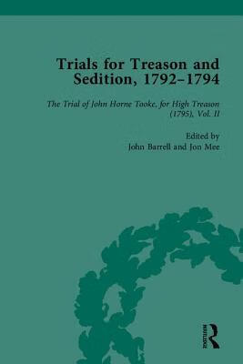 预订 trials for treason and sedition, 1792-1794, part ii