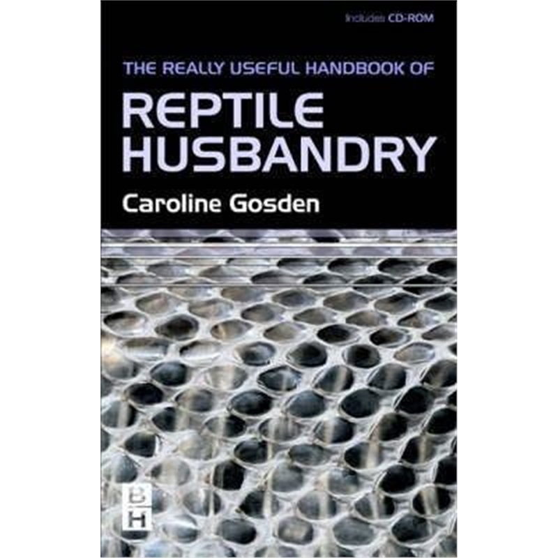 预订really useful handbook of reptile husbandry