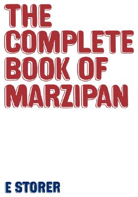 预订 complete book of marzipan
