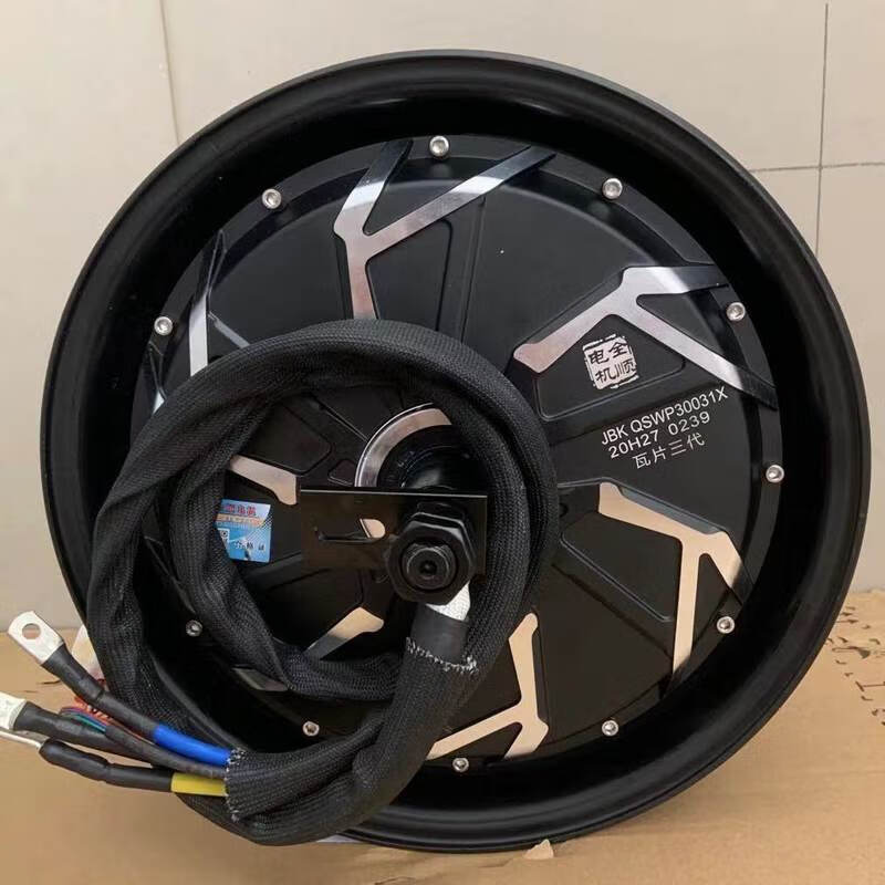 2000w 3000w大功率60v72v120v三代电动车电机 三代-10000w瓦片