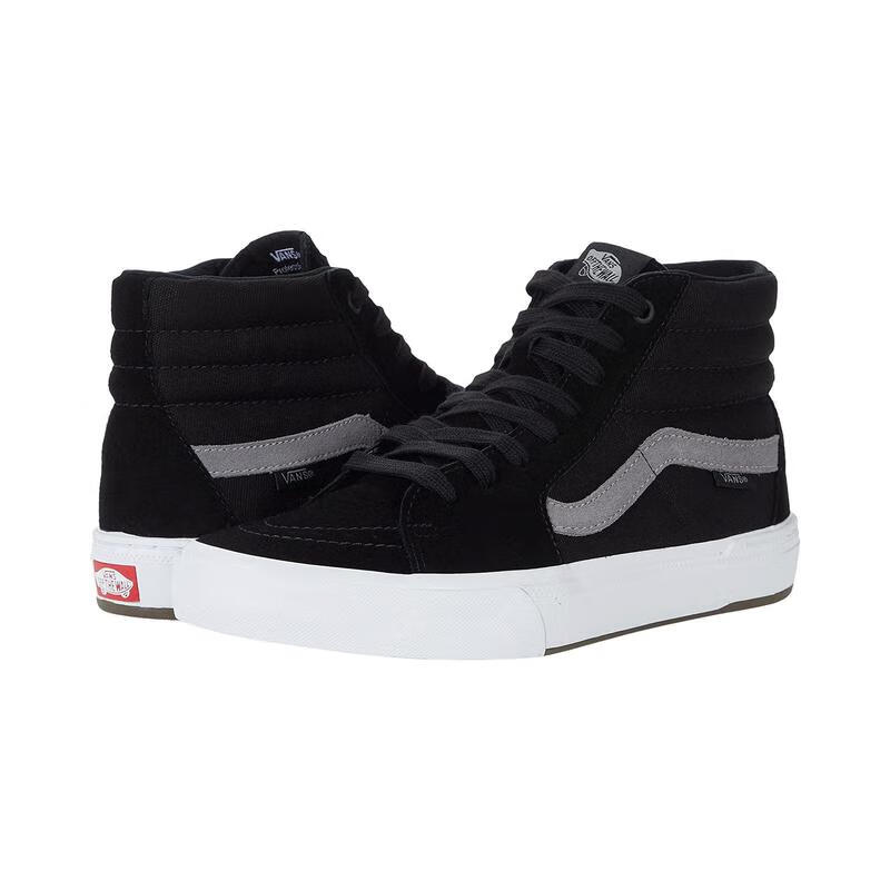 万斯(vans)bmx sk8-hi 经典款 舒适耐磨 轻便透气 男士休闲板鞋 black