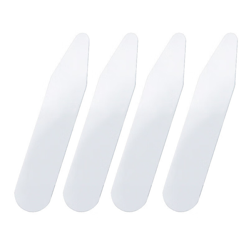 尚佳帮衬衣领撑片衬衫领衫角插片片领角片衬衣塑料领撑撑衣服衣领领子