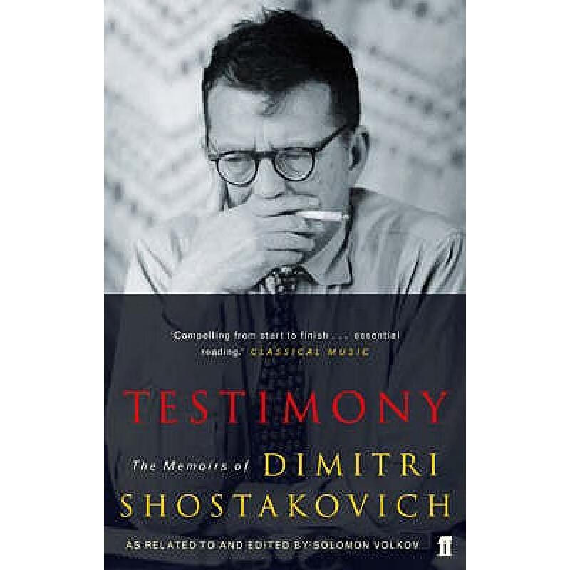 Testimony: The Memoirs of Dmitri Shostakovic... epub格式下载