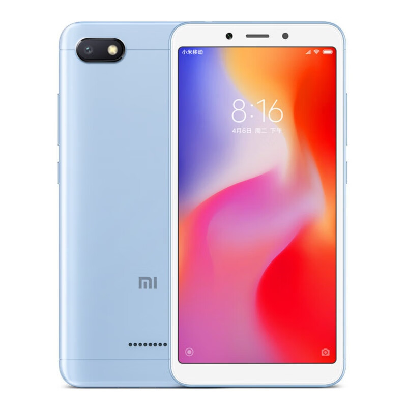 二手手机小米Redmi 6A手机红米4G通双电信备用工作室 【颜色随机】 4G通 9成新 3+32GB