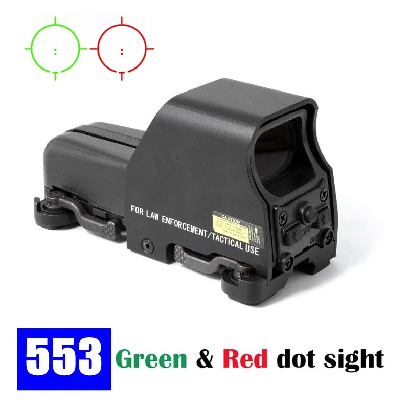 瓦西里(vasilii)553全息红点快拆瞄准镜近距离快速瞄准寻鸟镜全息瞄准