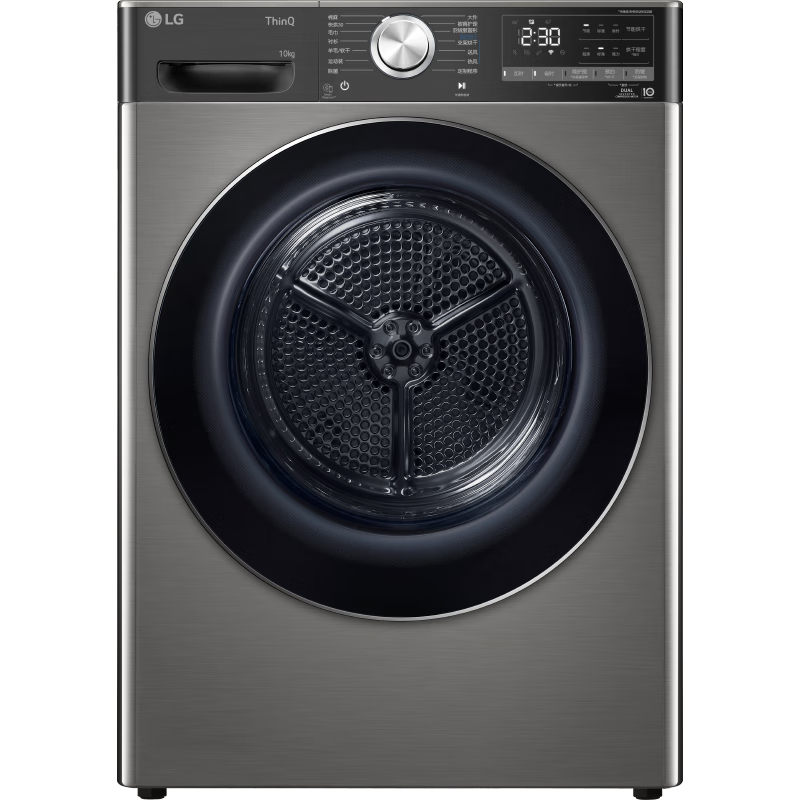 LG�ѿ��� ��ɻ� 10KG������ ˫ת�ӱ�Ƶ�ȱ� �������� ����רҵģʽ ˫����ë���� RH10V9PV2WR 3845.12Ԫ(������)