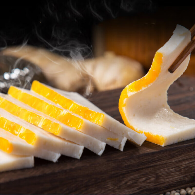 哺食旺鱼糕湖北荆州特产赤壁手工肉糕火锅食材现做418g