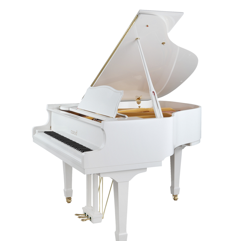 Carod卡罗德 高端配置三角钢琴G50/G50-S 进口配件专业考级教学演奏全新钢琴 G50 高配+经典款+白色