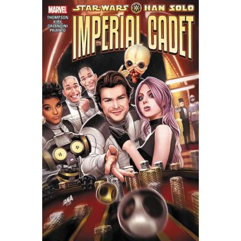 预订 Star Wars: Han Solo - Imperial Cadet