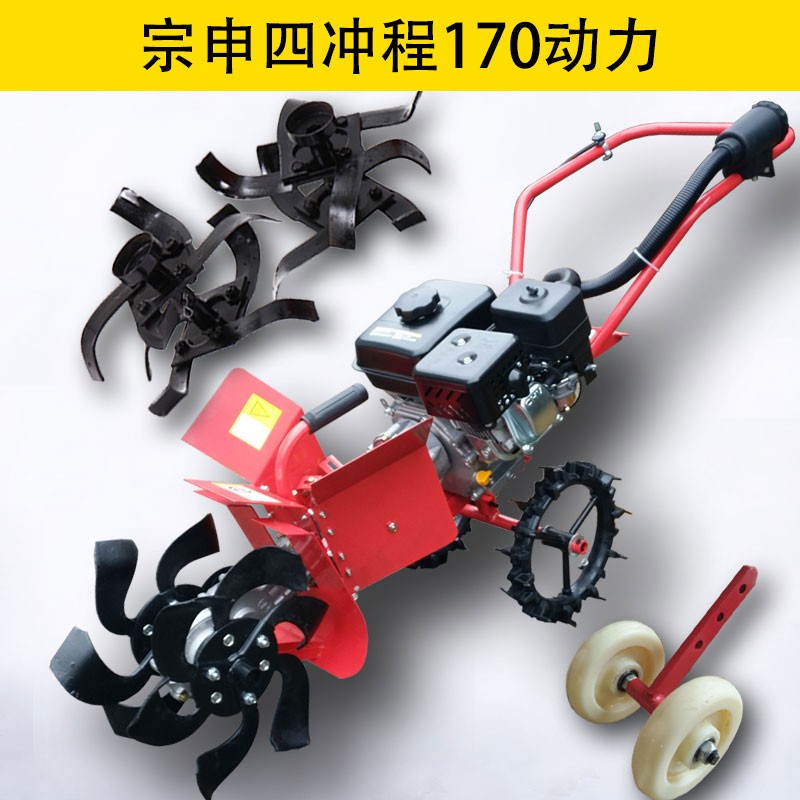 5、为什么选择五阳小型开沟机进行农田的耕作作业？插图