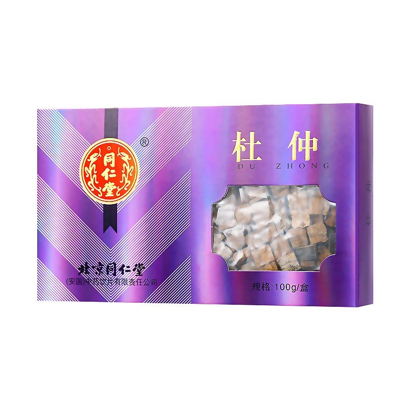 北京同仁堂 杜仲 100g 1盒装