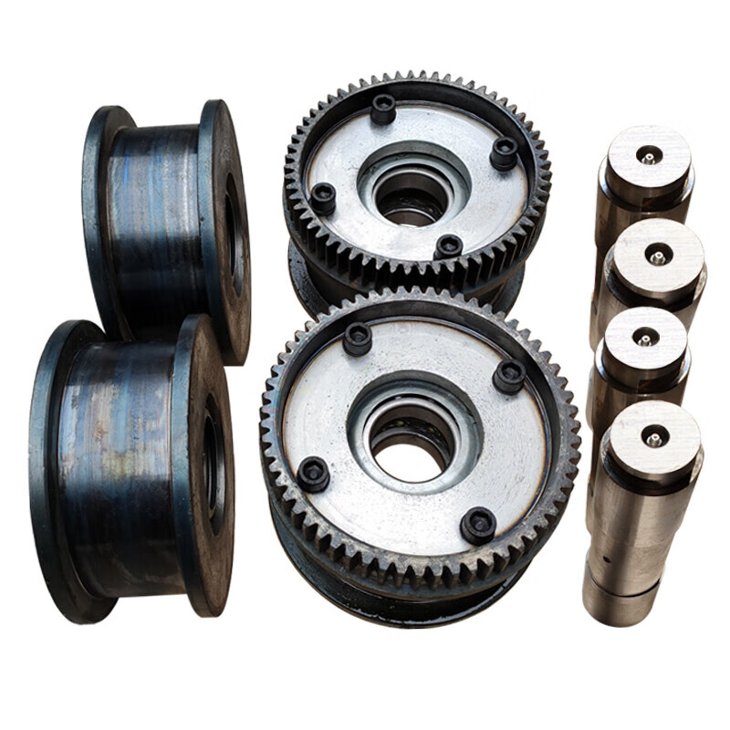 天车单梁配件ld150/200/300行车轮驱动装置主动/从动轮轨道行走轮 ld