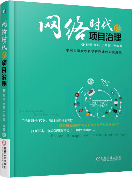 网络时代的项目治理 管理 书籍