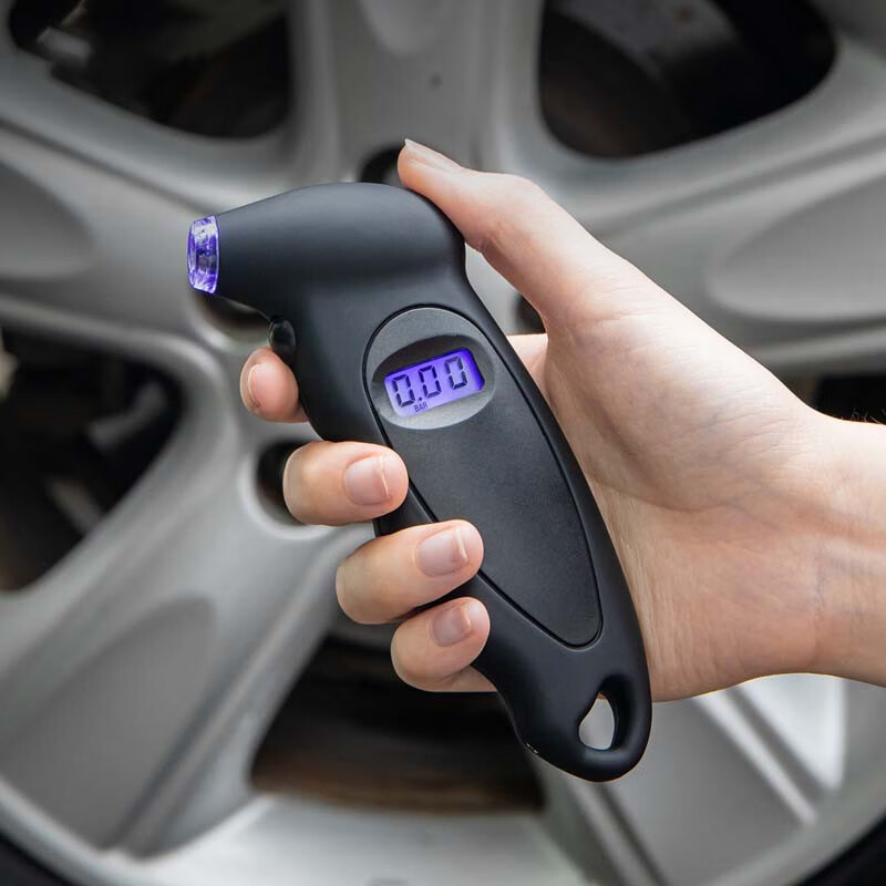 驰泰达胎压表压力检测仪数显气压表监测器汽车用电子轮胎压计zp 高