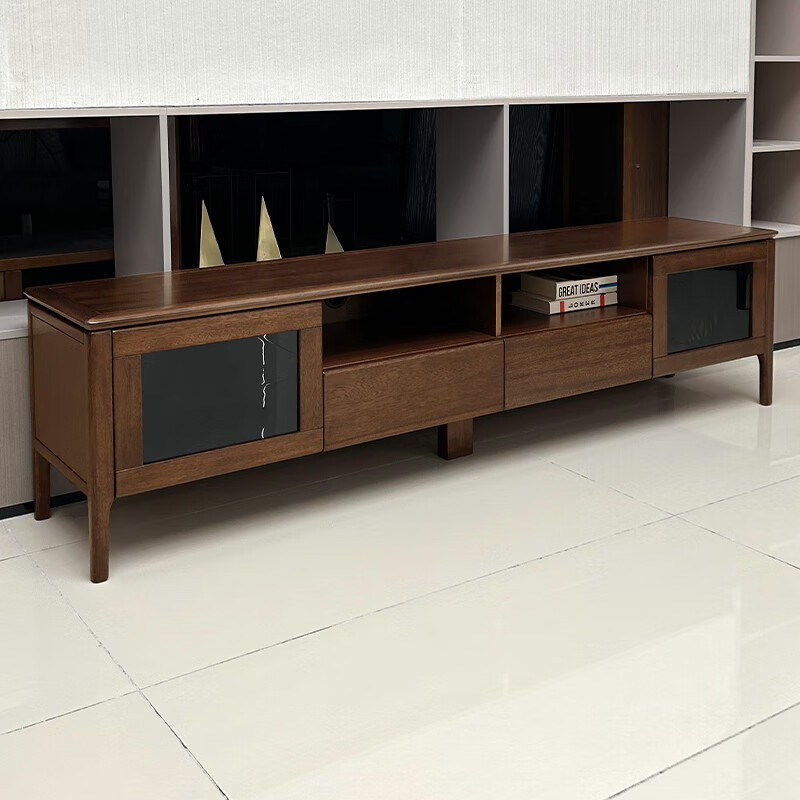 2025年电视柜品牌排名前十名,这10款岩板材质+智能储物绝了-图片8