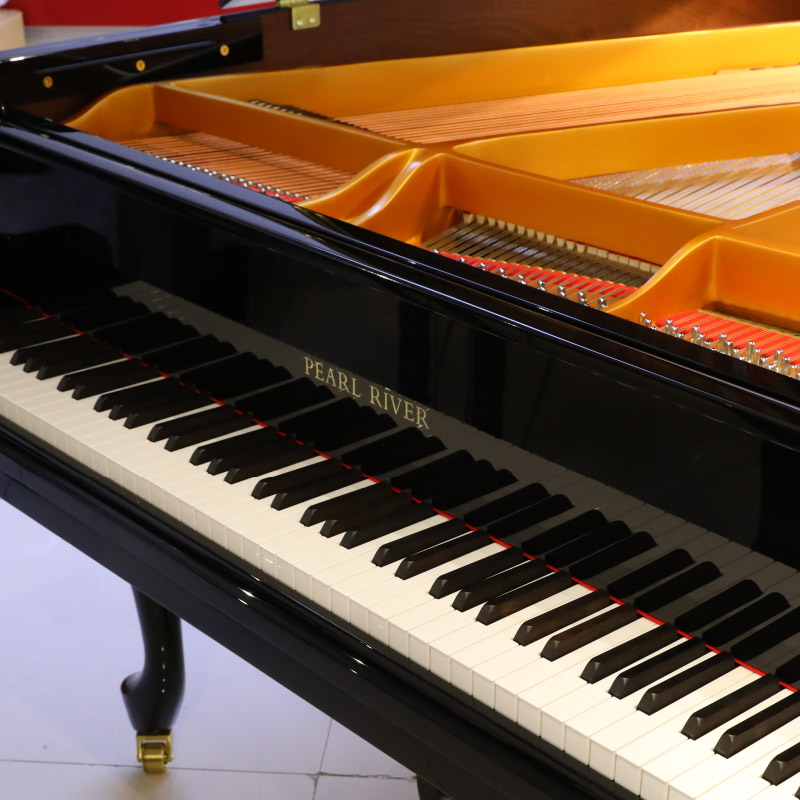 北方专供珠江钢琴(pearlriver)bgp-187a白金系列京珠三角钢琴 德国
