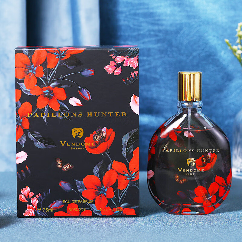 芳慕持久高端香水礼盒女人味浓香型女士成熟清新花果香味vendome 蝴蝶