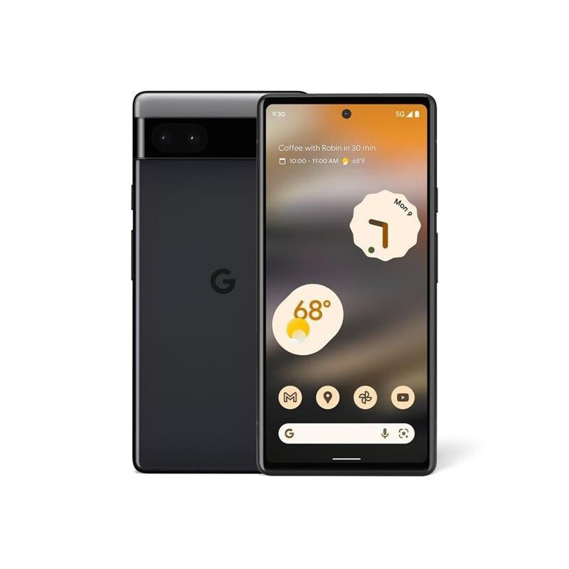 谷歌(google)【日本直邮】pixel 6a 智能手机6.1英寸安卓指纹解锁双后