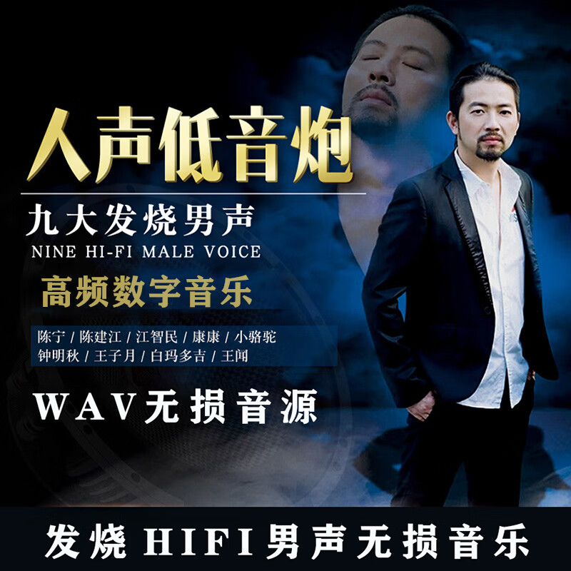 钟明秋 江智明 康康  王子月 白玛多吉 王闻 九大发烧男低音炮 经典