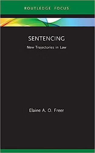 预订 量刑:法律新轨迹sentencing