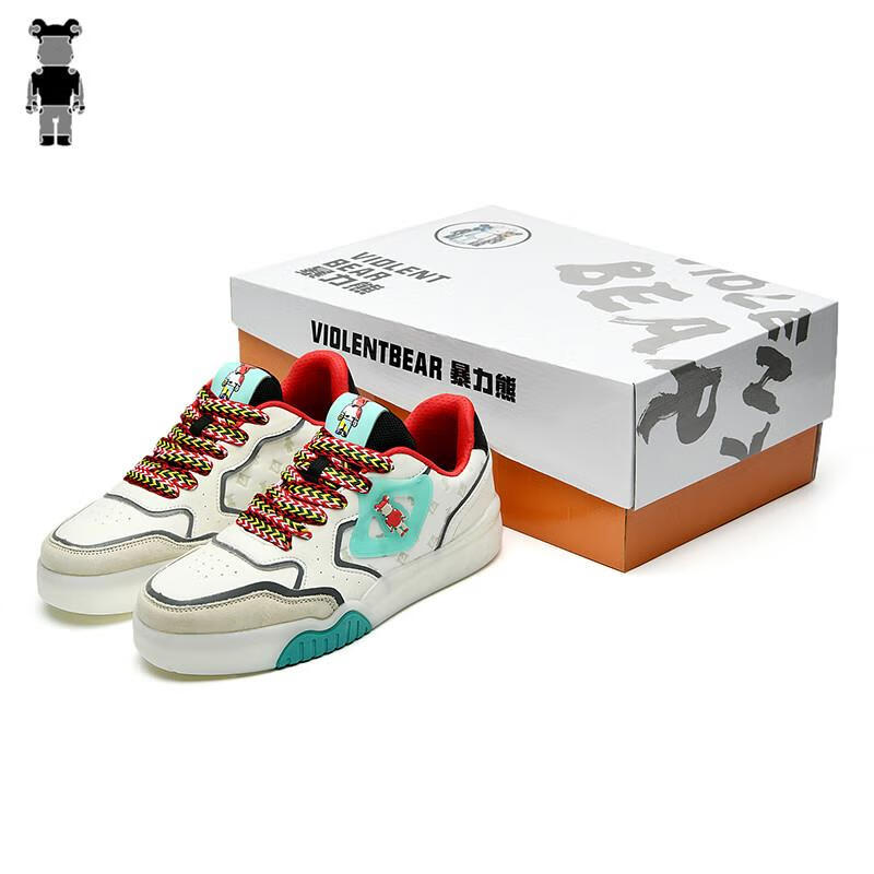 doghc暴力熊鞋子 高帮夜光防滑时尚情侣女鞋板鞋子男情侣板鞋b107.