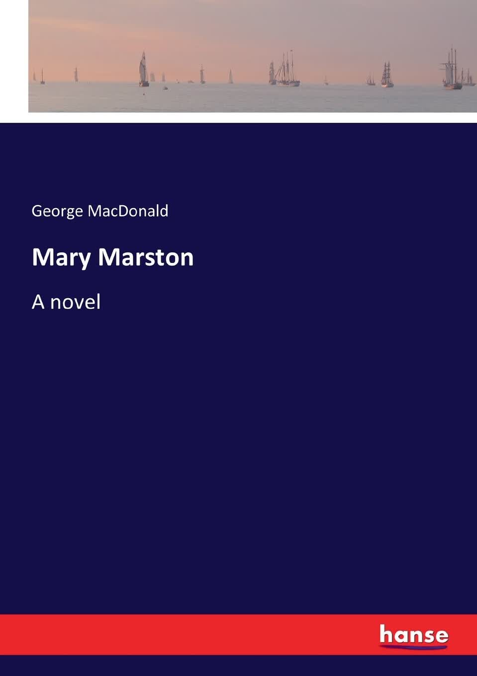 【预售 按需印刷】Mary Marston