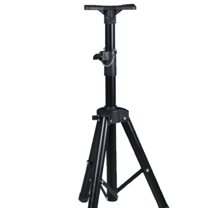 西雅登加厚音响支架三脚架音箱三角架架子落地式靶箱架金属落地架 长款普通款(1-1.8米塑料托盘)