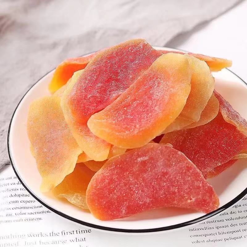 网红红心木瓜干蜜饯果脯酸甜可口水果干木瓜零食250g 木瓜干1000g两斤
