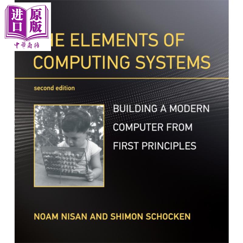 预售 The Elements of Computing Systems 英文原版 Noam Nisan