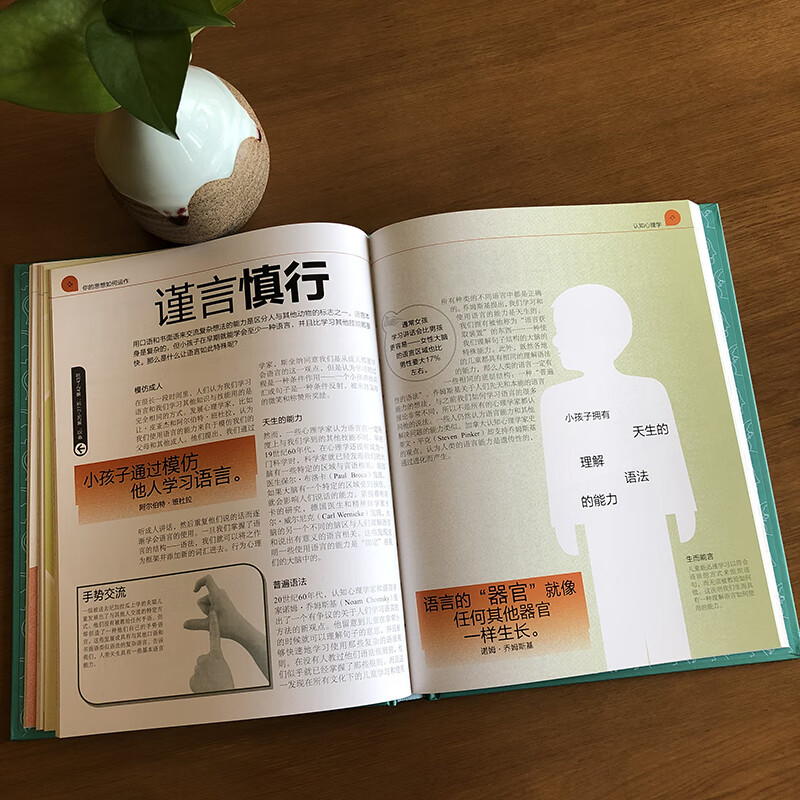 DK青少年人文科普百科：心理学百科 小猛犸童书(精装)详情图