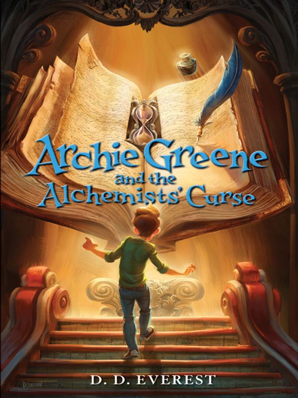 archie greene and the alchemists curse