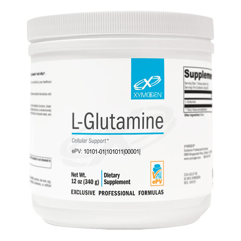 美国氨酰胺l-glutamine肠漏粉桥本肠道支持340g