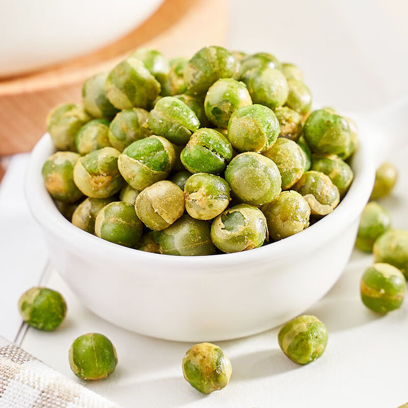 浮闲蒜香味青豌豆小包装办公室休闲食品网红小吃炒货108g 108g